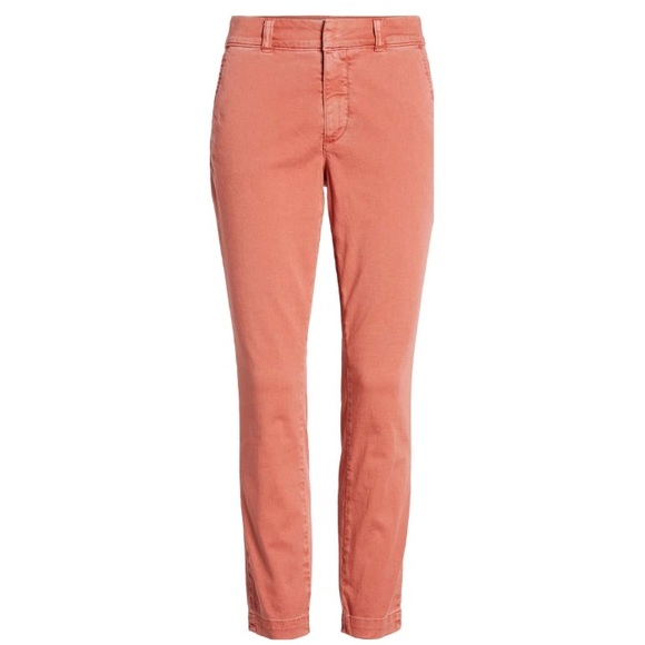 Caslon Pants - New Chino Pants:  pink canyon